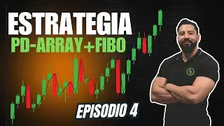 Te Revelo la ESTRATEGIA mas FACIL para GANAR  en TRADING - PD Arrays -Episodio 4