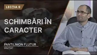 Lesson 9. Changes in character