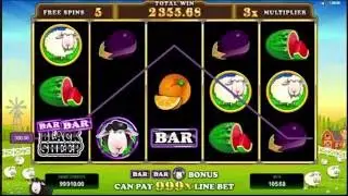 BAR BAR BLACK SHEEP +FREE GAMES! +BIG WIN! online free slot SLOTSCOCKTAIL microgaming