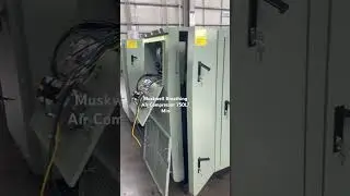 Muskwell Breathing Air Compressor 750L/Min 420Bar with 4pcs charging connectors #firefighting #SCBA