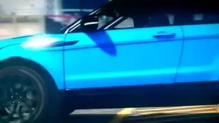 GTA 5 Drift : Range Rover Discovery.