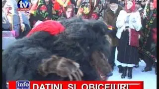 BUHUSI TV - Datini și obiceiuri de Anul Nou.