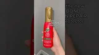 OGX Bond Protein Repair Heat Protector  #ogxhair #ogx #sharkflexstyle