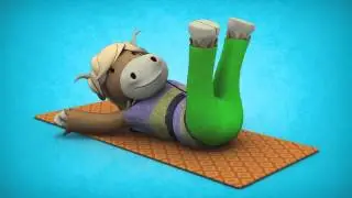 Ooommm mmmooo Yoga para ni&ntilde;os