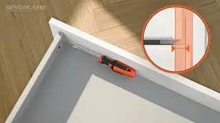 Blum MERIVOBOX fiókrendszer beállításai [butor-vasalat.hu]
