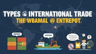 Types of International Trade Explained | Import, Export & Entrepot with Examples