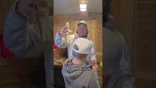 Red lake ice fishing trip 2026