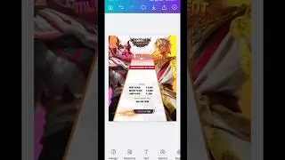 Making Call of Duty Mobile Tournament Poster #canva #mobilelegends #capcut #adobephotoshop
