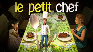 A 6cm Chef Cooked Our Dinner! Le Petit Chef Dining Experience