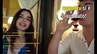 IL GABBRONE SPUTA VINO AD UN RISTORANTE STELLATO CON DALILA!!!