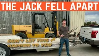 My Trailer Is Totally JACKED (And A HUGE House Upgrade)