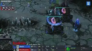 Unfair SC2: Alluton vs WaveCaptain - SC2FI 12V Cup - Finaalip&auml;iv&auml; LIVE @Helsinki