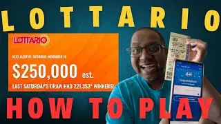 How to play Lottario Step by step