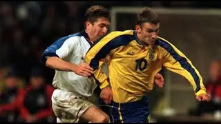 Україна -  Росія 3:2 (5.09.1998,Відбір до Євро 2000)