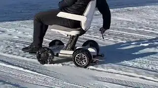 Robooter X40:  Your Winter Adventure Awaits!