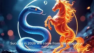 🔥 2026: YEAR OF THE FIRE HORSE - SNAKE 🐍 ZODIAC PREDICTION 🔥