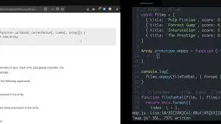 JavaScript Implement Your Own map method, mappy, on Array prototype