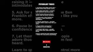 7 Psychology Tricks to Quietly Control Any Room...