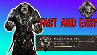 Gears 5 - How to Complete Escape Challenger Fast ( Operation 1 )