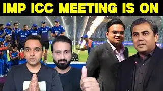 Most awaited ICC meeting || Whats BCCI plan against Naqvi and PCB response ||