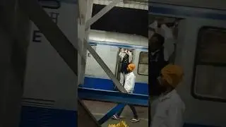 ICF DEMU departure at Hajipur Junction #icf #demu #train