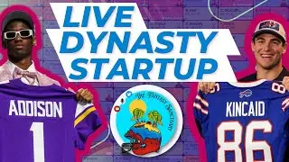Стартап Live Dynasty | Премия SF TE | 2023 (После драфта с новичками)