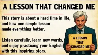 The Most Powerful English Lesson I Ever Learned | Learn English Through Story