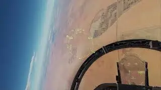 DCS F/A-18C gameplay - 4YA Server (Persian Gulf)