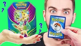 APRO LA TIN DI LEAFEON GX *CHE FORTUNA* - Pokemon TCG Collezione Festa Evolutiva