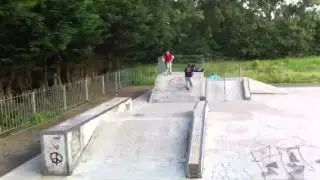 Workington skate park