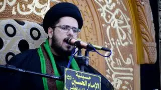 محاضرة || السيد عباس الحصـــيني (الليله السابعه)