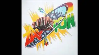 Zap Pow - Roots Man Reggae - Island LP CAN Zap Pow 1978