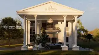 Neo-Classical residence @ Ambattur, Chennai