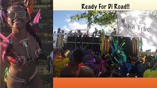 Miami Carnival 2017 || My First Time ||