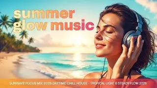 Sunwave Focus Mix 2026 🍓 Daytime Chill House &bull; Tropical Light & Steady Flow 2026 #ibiza