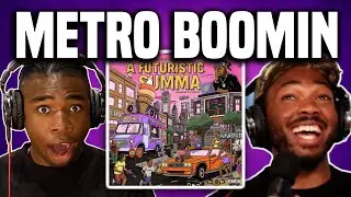 Metro Boomin - A Futuristic Summa Reaction