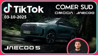 Nuova Jaecoo 5 ICE - Live TikTok 03-10-2025 - COMER SUD Omoda - Jaecoo Catania e Palermo