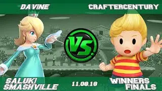 Saluki Smashville #26 - DaVine VS CrafterCentury [Winners Finals]
