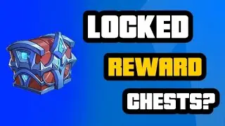 Splinterlands Locked Reward Chests!  Rewards just got better and spicier!