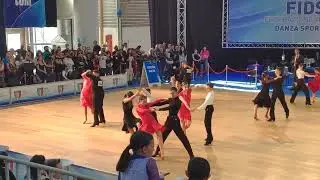 04 Max&Aury  1 Turno   Paso Doble