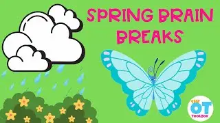 Spring Brain Break Exercises | Movement Activities for Kids