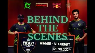 FIFA 21 Championship Behind The Scenes | Nova League