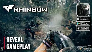 Cross Fire: Rainbow GAMEPLAY - New FPS Horror Game First Reveal Trailer - PC Android IOS
