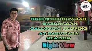 Galloping High Speed Train| Howrah -Bardhaman|Chord Line| Vlog-15
