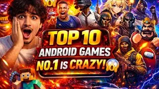 Top 10 best Android/ios games 🤯🔥/Ye नहीं खेला तो क्या खेला ⚡