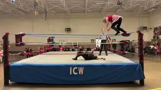 ICW December 20th: James Manson vs Roxy