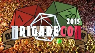 Brigade Con Raffle and Other Stuff