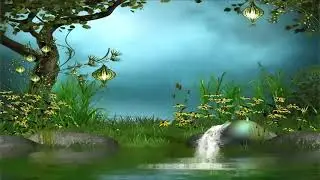 Free Animated Background Loop, Fantasy Stock Video Footage 4k