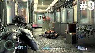 Splinter Cell: Blacklist - Mission #8 - Transit Yards (Realistic Difficulty)