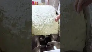 Watch Industrial Dough Mixing in Action! 🍞✨